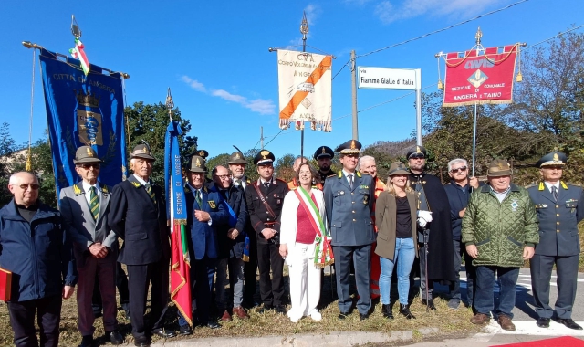 Ad Angera nasce via Fiamme Gialle d’Italia