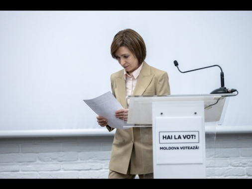 Sandu,'banditi rivogliono potere, abbiamo vinto lealmente'