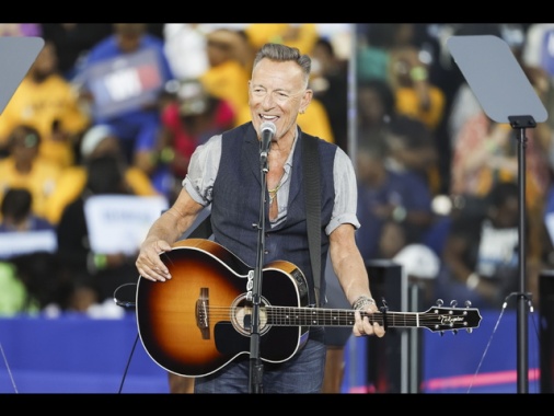 Usa 2024, Springsteen: Trump corre per diventare tiranno