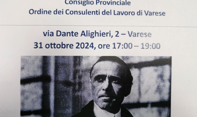 Varese celebra Giacomo Matteotti