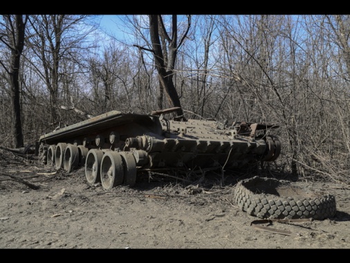 Mosca, 'abbiamo preso il controllo di Selydove'