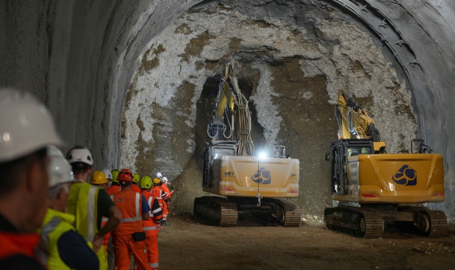 I lavori nel cantiere