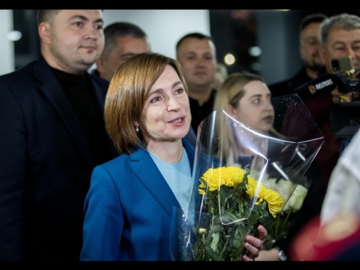 Maia Sandu vince le elezioni presidenziali in Moldavia