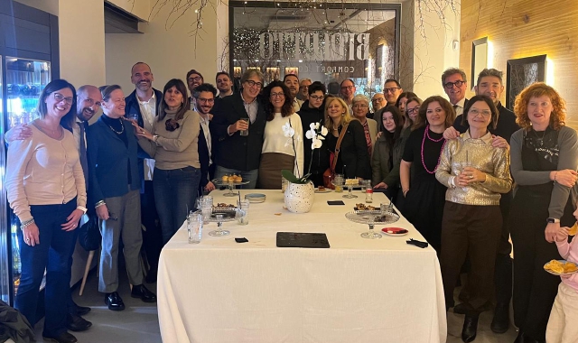 La serata al Caffè Broletto