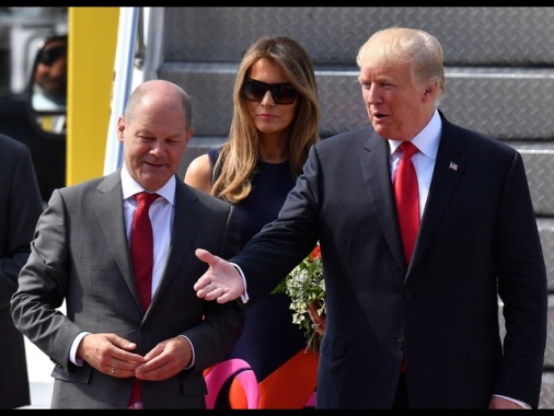 Scholz-Trump: pronti a lavorare al ritorno della pace in Europa