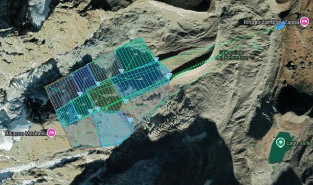 Scomparso da 50 giorni: ricerche coi droni a Macugnaga