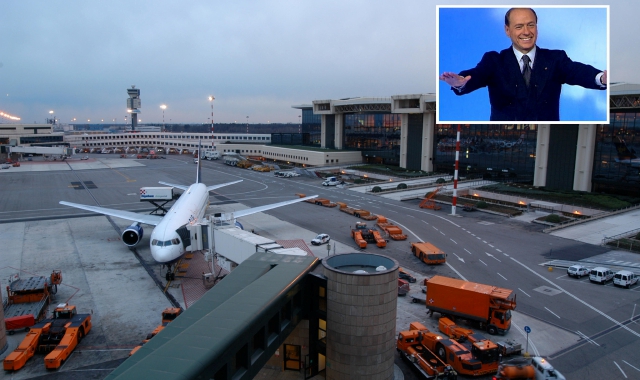 Malpensa: bocciato lo stop all’intitolazione a Berlusconi