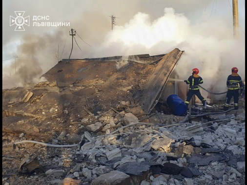 Kiev, 7 i morti per i raid russi, anche a Leopoli