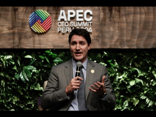 Trudeau, alleati non possono sostituire supporto Usa a Kiev