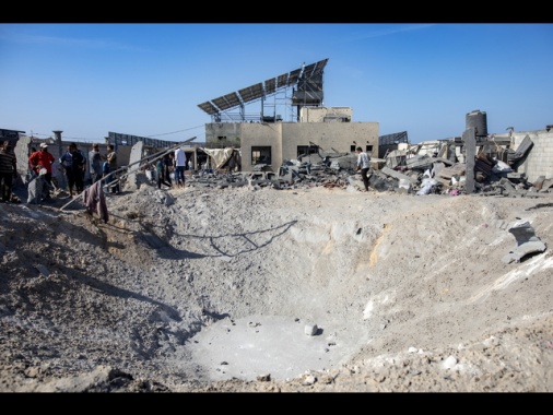 Media, oggi a Gaza almeno 111 morti