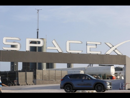 Ammarato il razzo di Starship