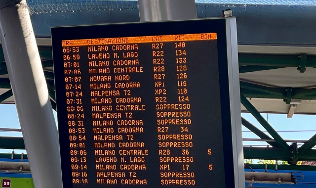 Guasto: treni in ritardo sulla Milano-Domo e nel Varesotto