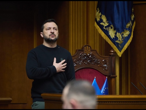 Zelensky, mine Usa importanti per fermare l'avanzata russa