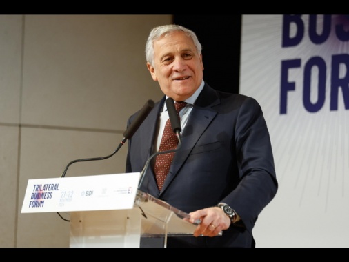 Tajani, sulla manovra presto incontro con Meloni e Salvini