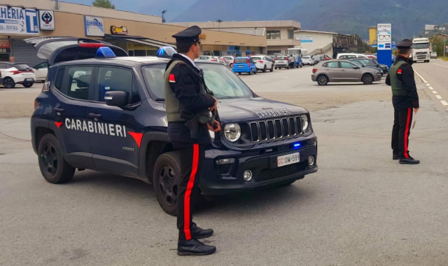 Controlli dei carabinieri