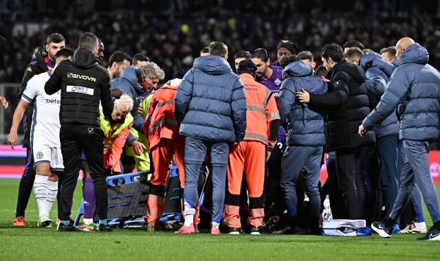 Giocatore si accascia al suolo: rinviata Fiorentina-Inter