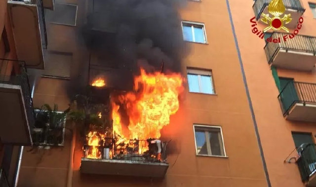 Rogo in casa: un morto e un ferito grave