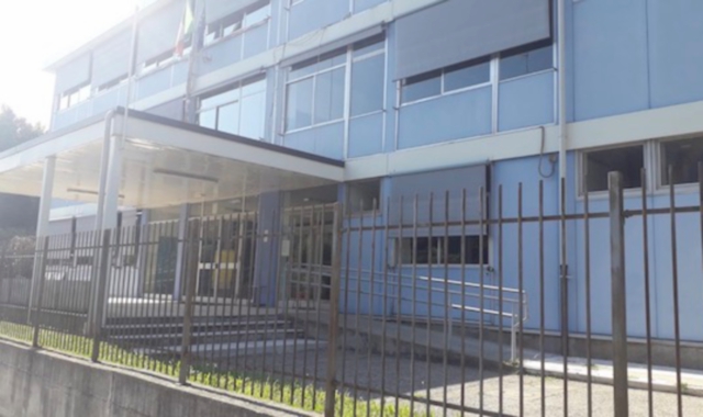 La scuola media Belfanti a Castelletto Ticino