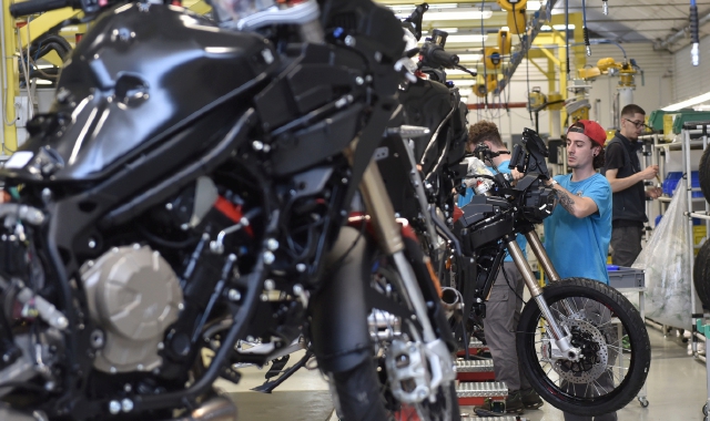 Lo stabilimento Mv Agusta