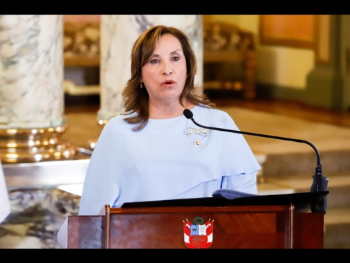 Perù, la Procura apre un'indagine contro la presidente Boluarte