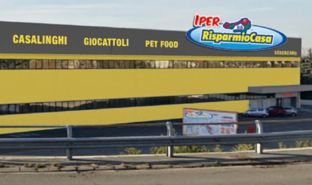 RisparmioCasa aprirà al posto dell’ex GranCasa