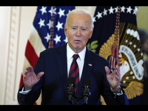 Biden, 'finalmente Assad è caduto, un'opportunità storica'