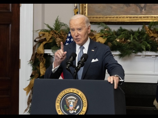 Biden, 'non permetteremo che Isis si ristabilisca in Siria'