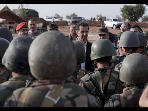 La Turchia chiede per la Siria un 'governo inclusivo'