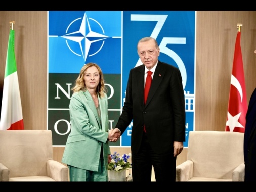 Erdogan a Meloni, in Siria in atto un'aggressione israeliana