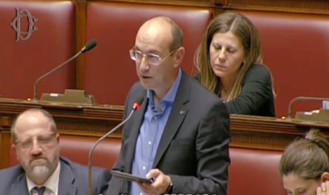 Antonio Ferrara, deputato varesino del Movimento 5 Stelle