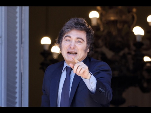 Argentina: Milei, 'nel 2025 elimineremo 90% tasse federali'