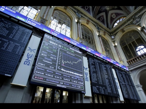 Borsa: partenza debole in Europa, Francoforte -0,16%