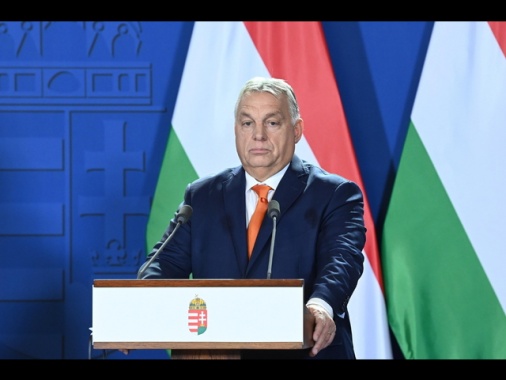 Orban, 'un'ora di colloquio con Putin, ogni passo per la pace'