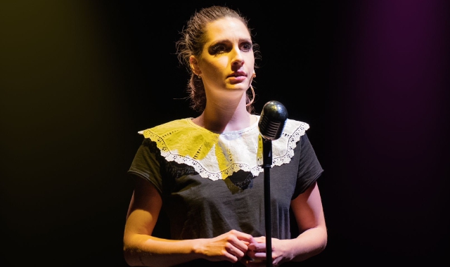Beatrice Arnera sul palco