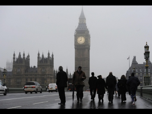 Il Pil del Regno Unito a ottobre cala dello 0,1%