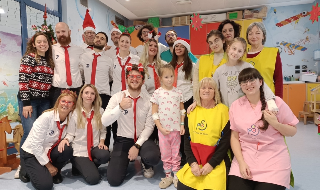 Al Del Ponte un concerto per i piccoli pazienti