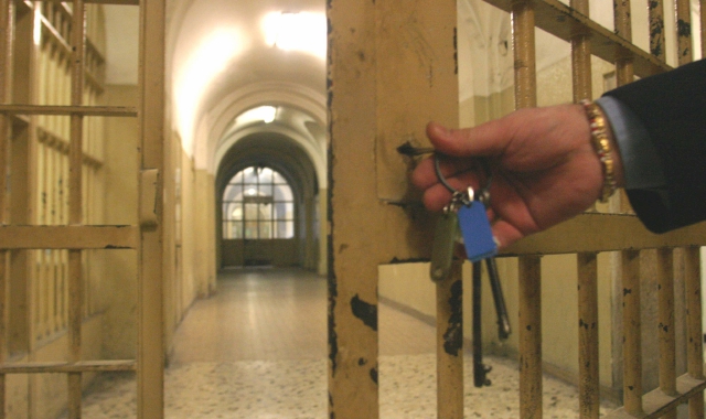 Il carcere di San Vittore a Milano (foto Archivio)