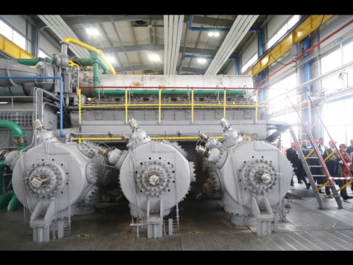 Si assottigliano poco sopra il 75% le scorte di gas in Europa