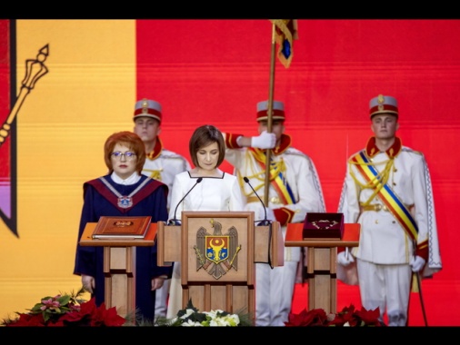 Presidente moldava filo-Ue, noi dalla parte giusta della storia