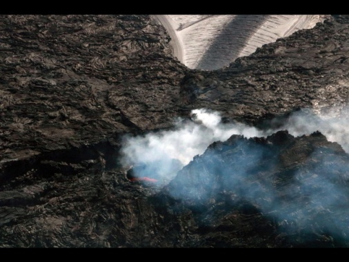 Nuova eruzione del vulcano Kilauea alle Hawaii