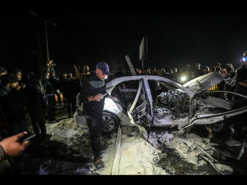 Idf, 'operazione in Cisgiordania, 7 palestinesi uccisi'