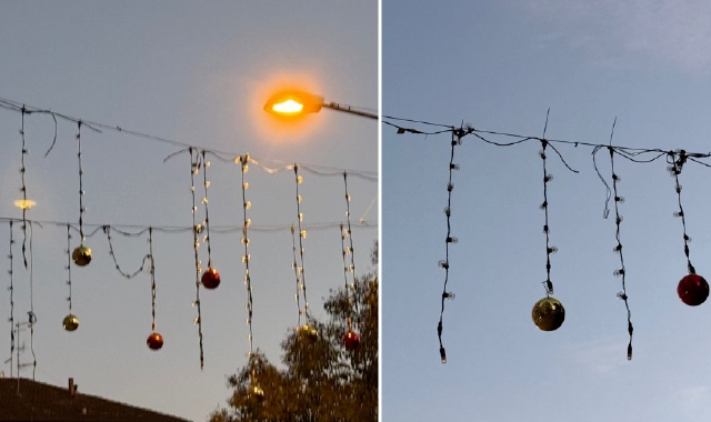 Luminarie guaste? No, sabotaggio: furti e danni a Laveno