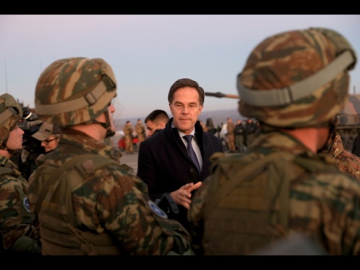 Rutte, la Nato rafforzerà la presenza militare nel Baltico