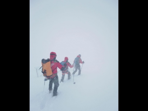 Alpinisti dispersi, individuati i due corpi sul Gran Sasso