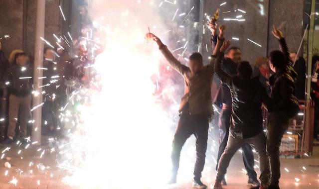 Capodanno, botti vietati a Varese