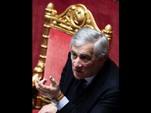 Tajani, su Sala il governo chiede discrezione e riservatezza