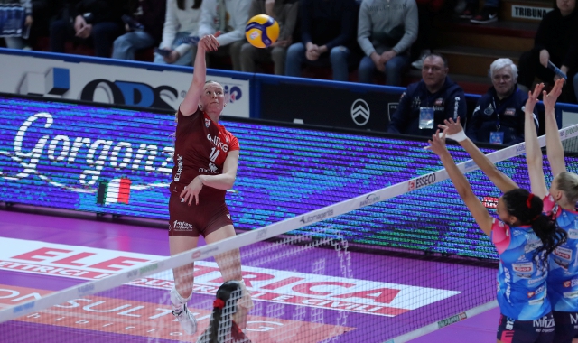 Coppa Italia, Uyba subito fuori