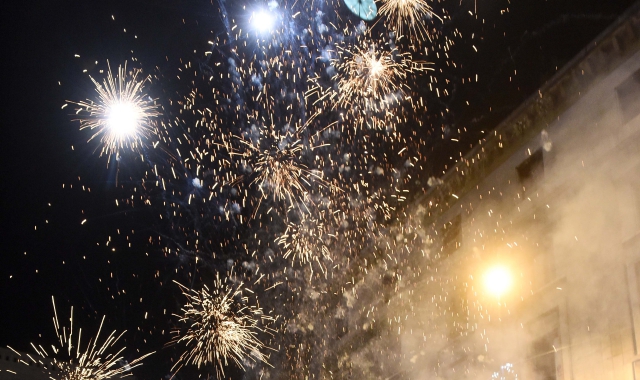 Quest’anno i fuochi saranno vietati a Varese