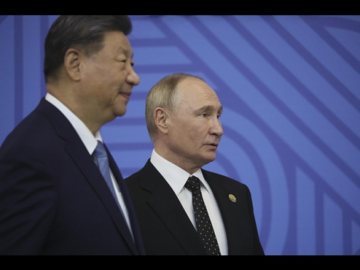 Messaggio di Xi a Putin: la Cina promuoverà 'la pace nel mondo'