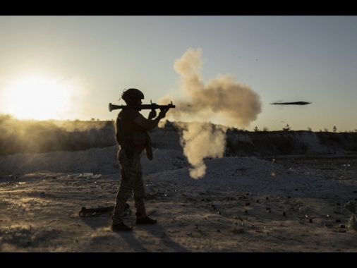 'Russi avanzati di 4.000 km quadrati in Ucraina nel 2024'